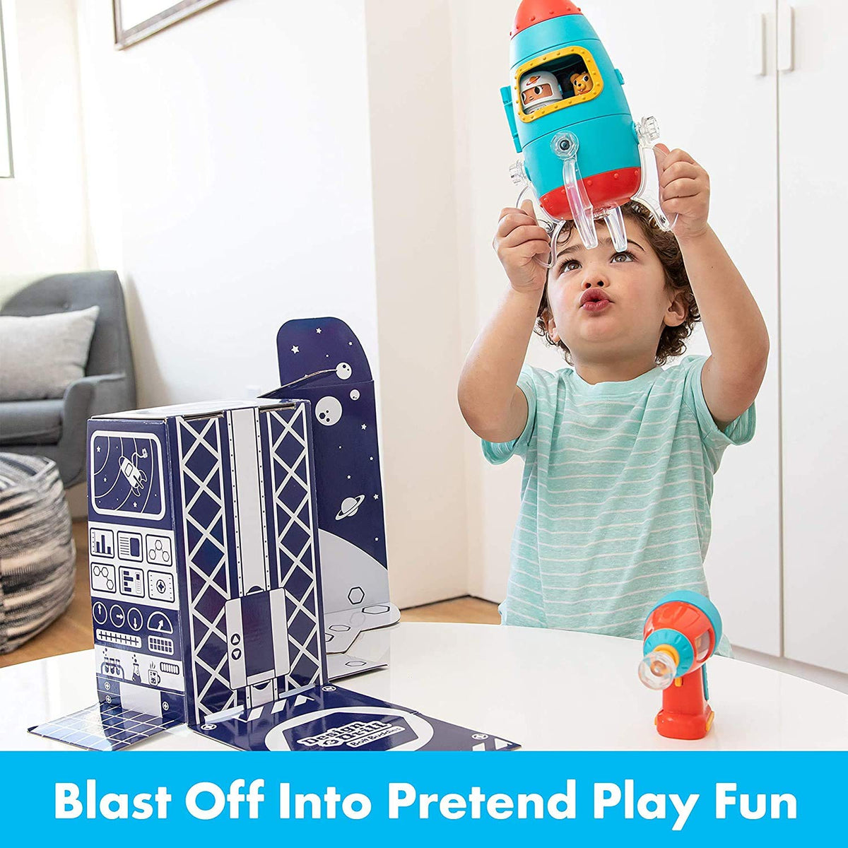 Bolt Buddy puppy figure adding friendship to space adventures