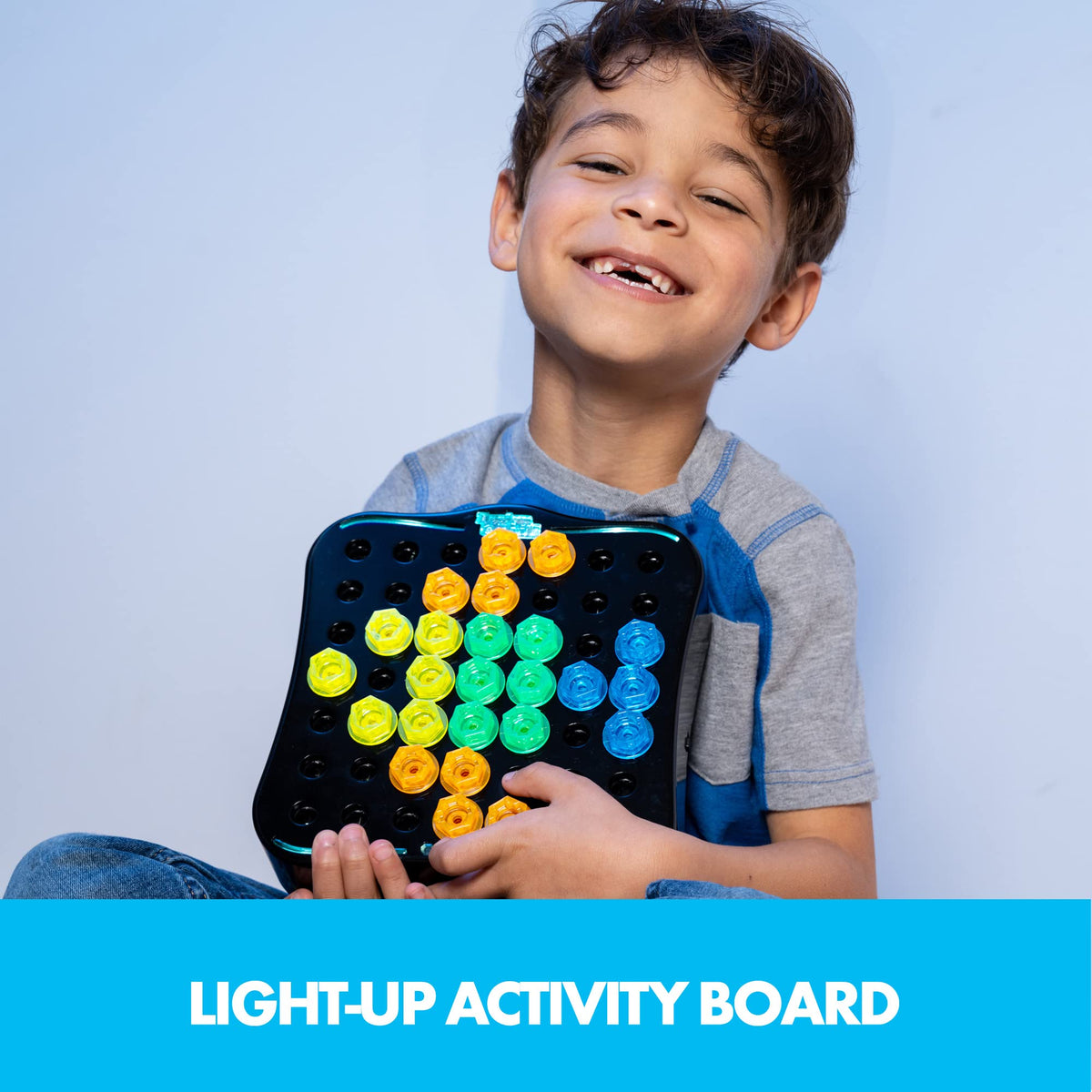 Educational Insights Design and Drill Brightworks contents include board drill bolts and guide