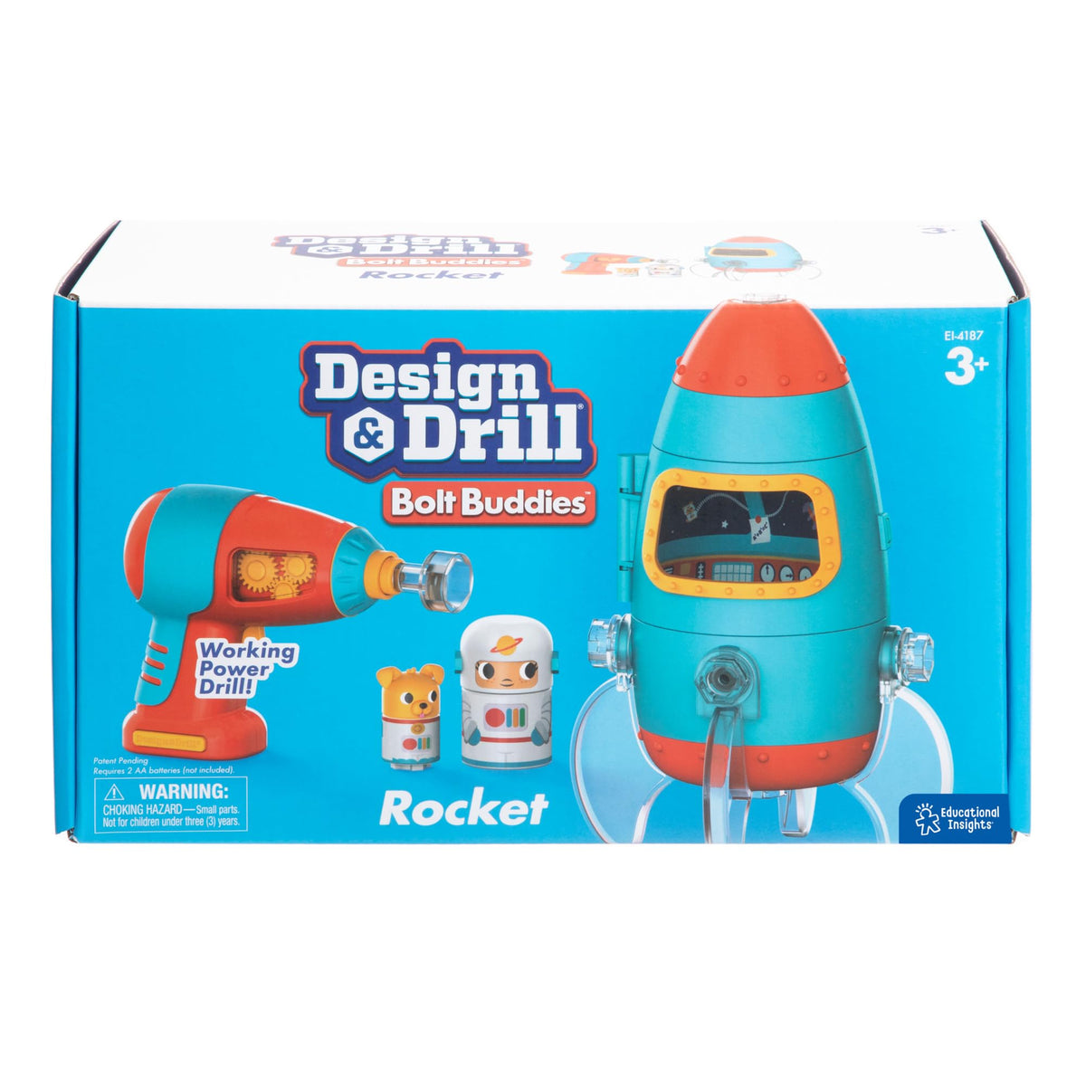 Cockpit assembly invites kids to launch new space adventures