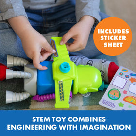 Educational Insights Design & Drill Robot Workshop tools and bits invite imaginative engineering play