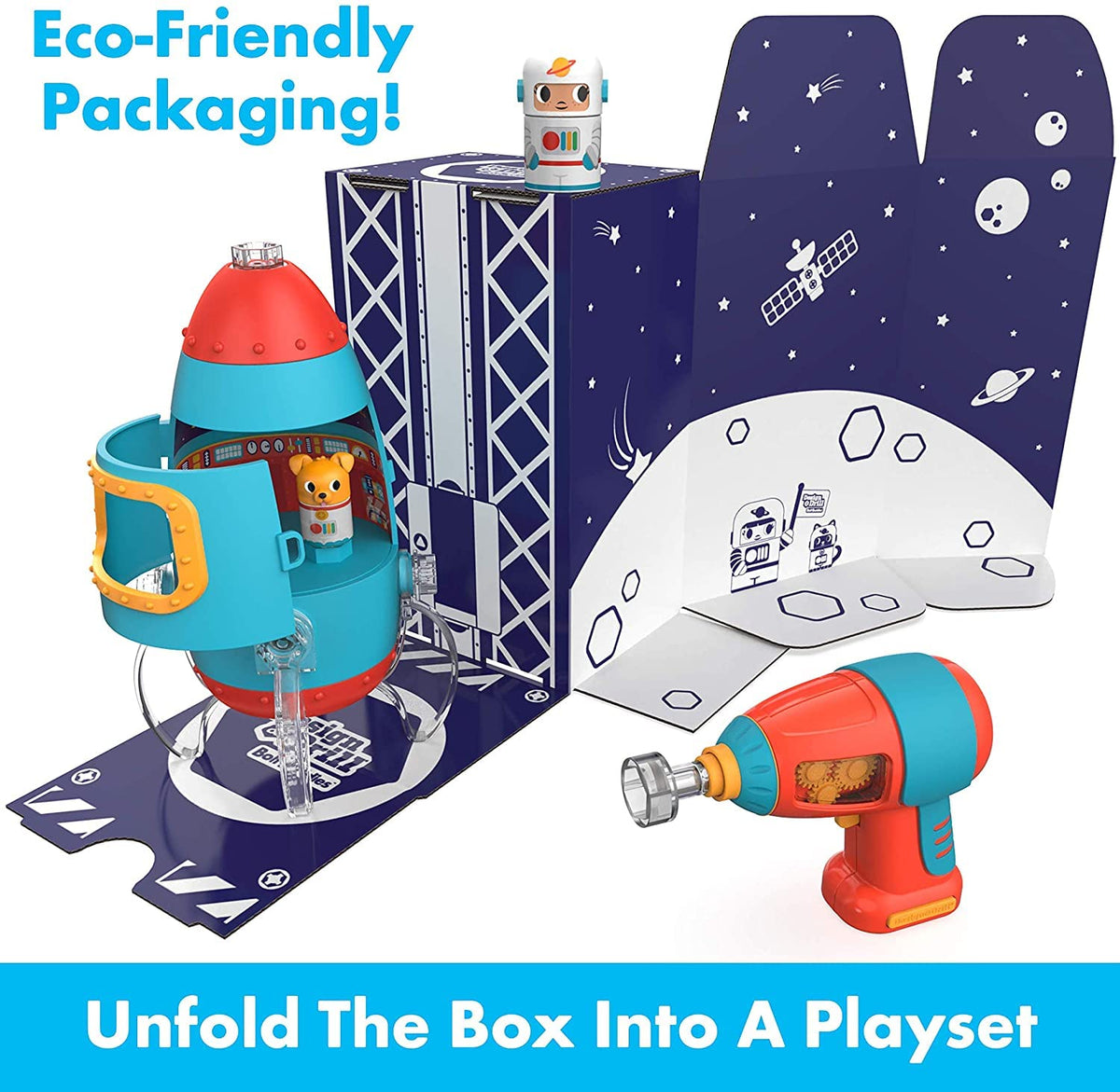 Educational Insights space-themed playset sparks imaginative play