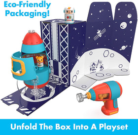 Educational Insights space-themed playset sparks imaginative play