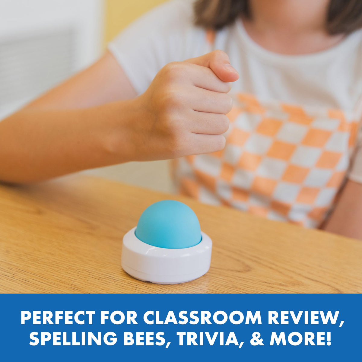Eggspert in Quiz Show mode to accelerate buzz-in activity