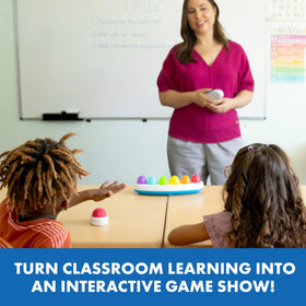 Educational Insights Eggspert teacher remote enables wireless control of gameplay