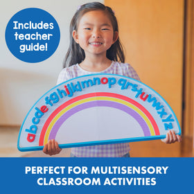 Educational Insights Elkonin boxes paired with magnets map sounds for early spelling