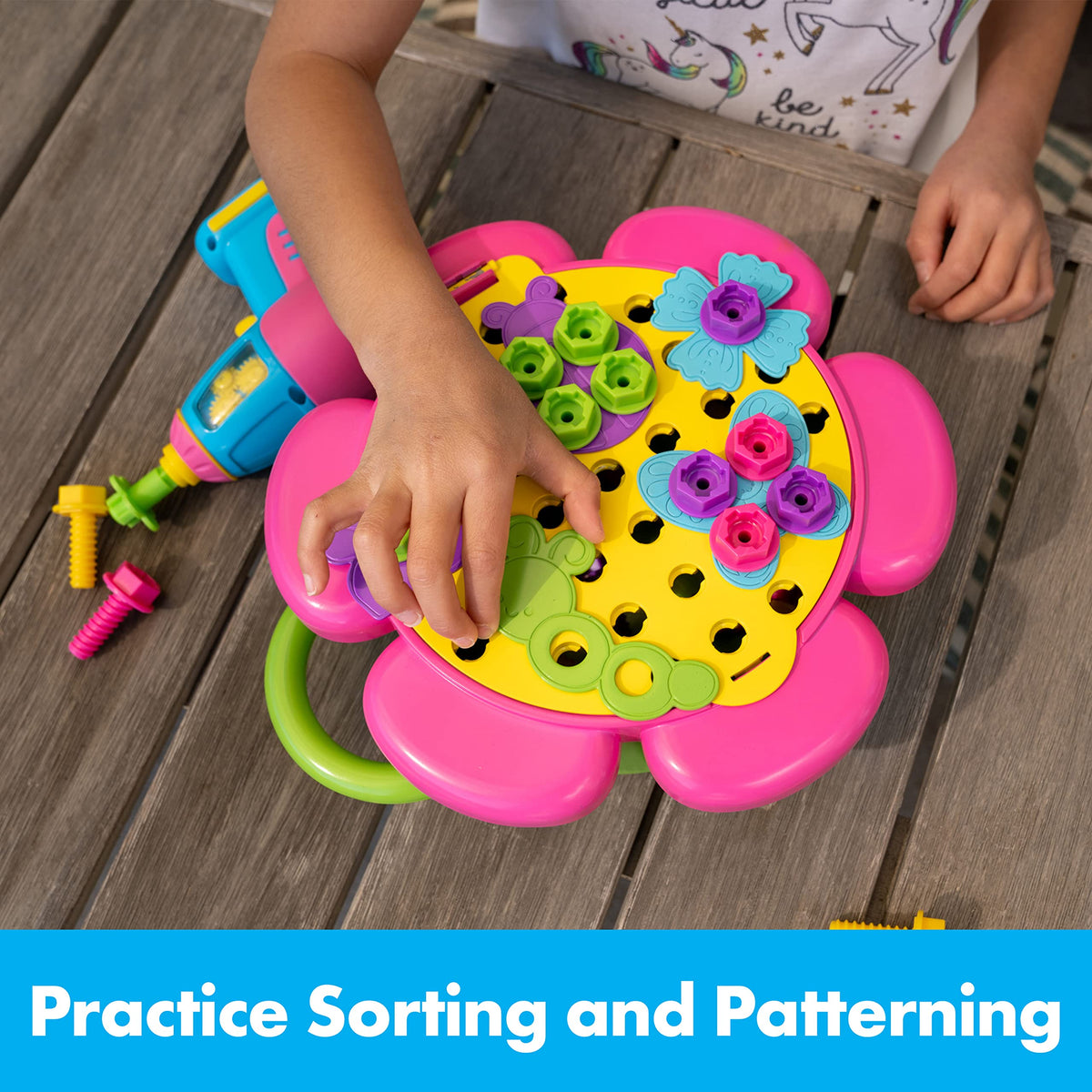 Educational Insights Flower Power activity guide supports guided STEM exploration.