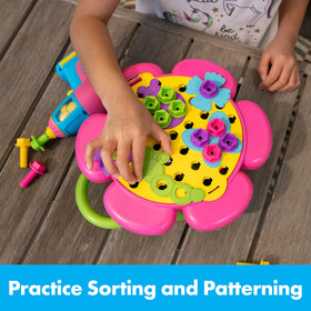 Educational Insights Flower Power activity guide supports guided STEM exploration.
