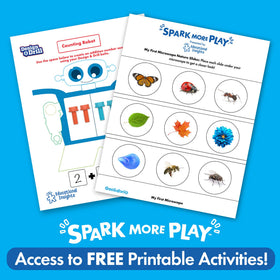 Durable, reusable habitat supports ongoing hands-on bug study adventures.