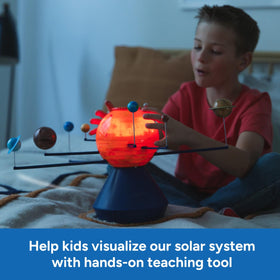 Educational Insights GeoSafari eight planet models orbit demonstration