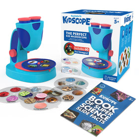 Educational Insights GeoSafari Kidscope showing 15 slides for hands-on exploration.