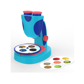GeoSafari Kidscope double eyepiece for comfortable viewing.