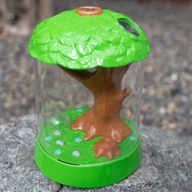 Certificate for larvae creates anticipation and a practical way to obtain live ladybugs.