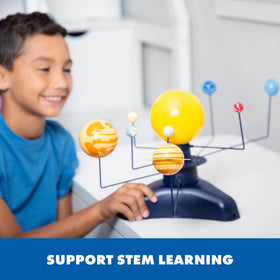 Educational Insights GeoSafari Solar System sturdy base enabling desk side exploration