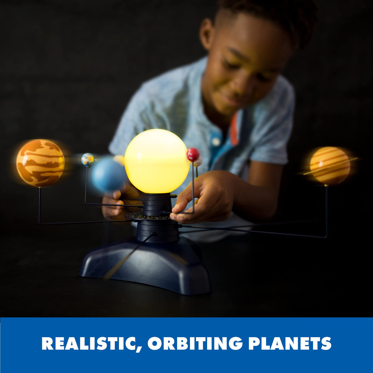 Educational Insights GeoSafari Solar System star dome projecting constellations for stargazing