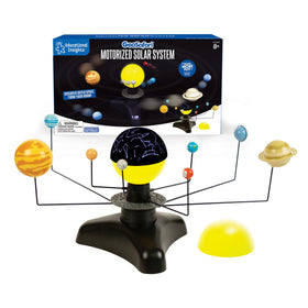 Educational Insights GeoSafari Solar System sun dome projecting orbit display for kids
