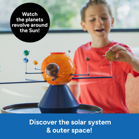Educational Insights GeoSafari orbiting planets on arms for hands on learning