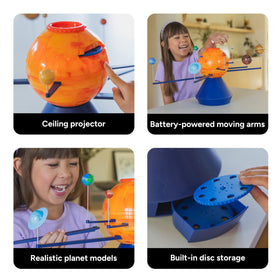 Educational Insights GeoSafari projector discs with outer space imagery