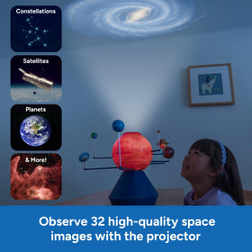 Educational Insights GeoSafari solar system assembly guide for easy setup