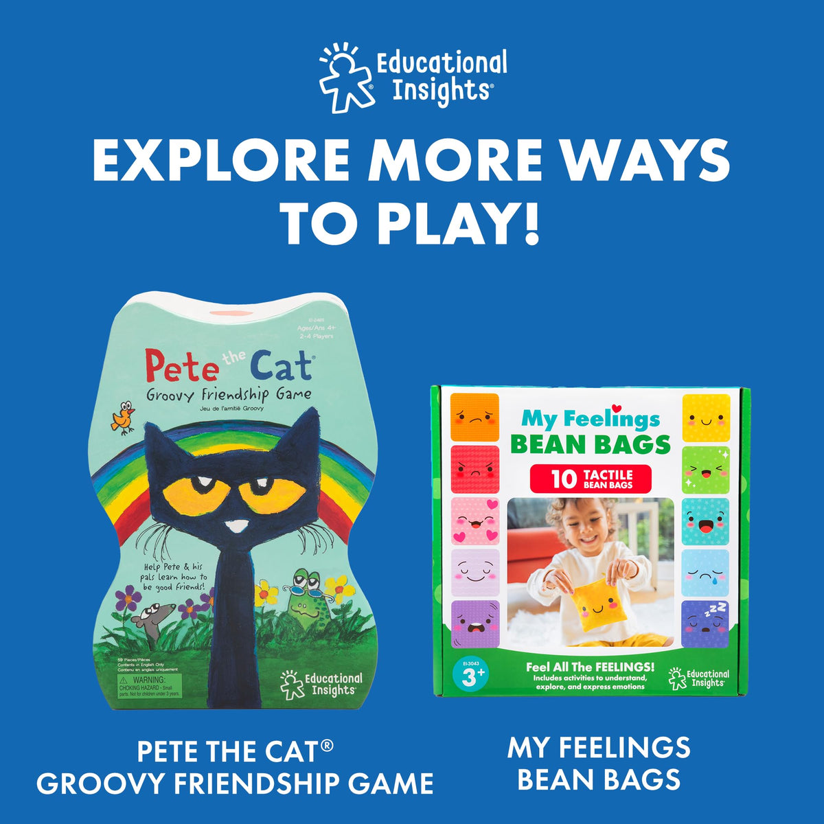 Educational Insights guide reveals bonus activities to extend storytelling sessions.