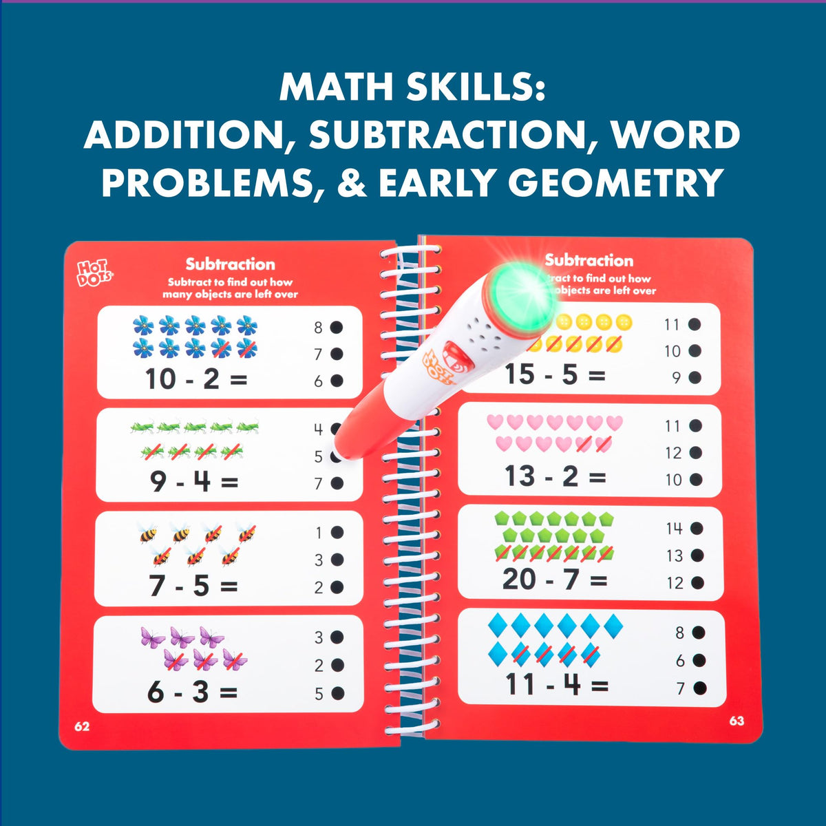 Educational Insights Hot Dots on-the-go learning setup for screen-free study sessions.