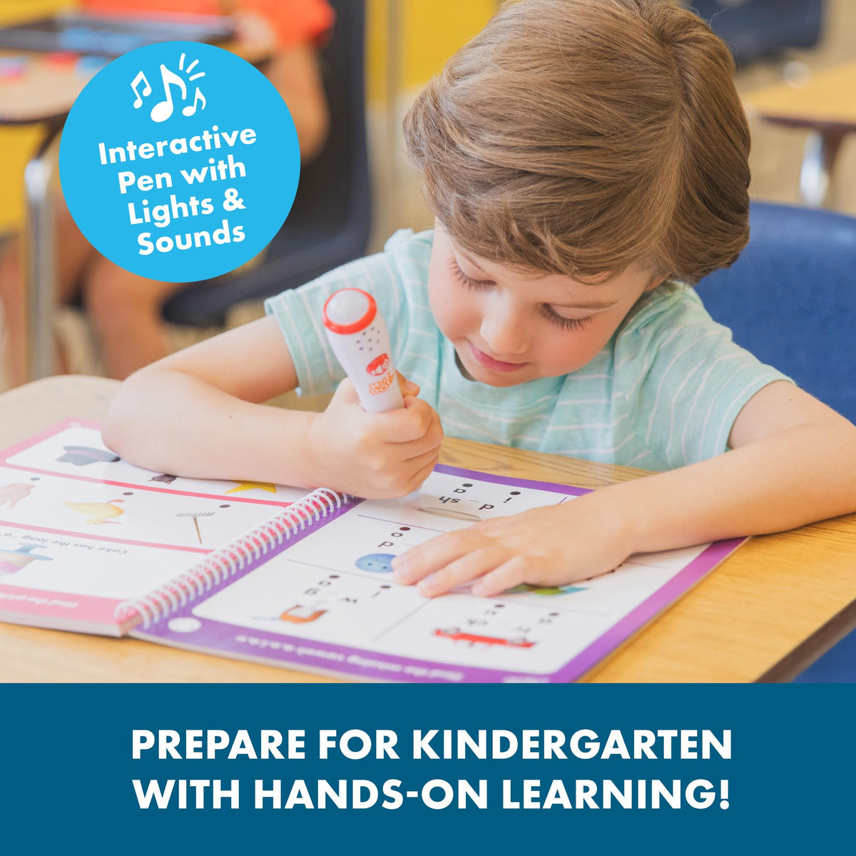 Educational Insights Hot Dots phonics activities build early reading skills
