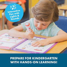 Educational Insights Hot Dots phonics activities build early reading skills