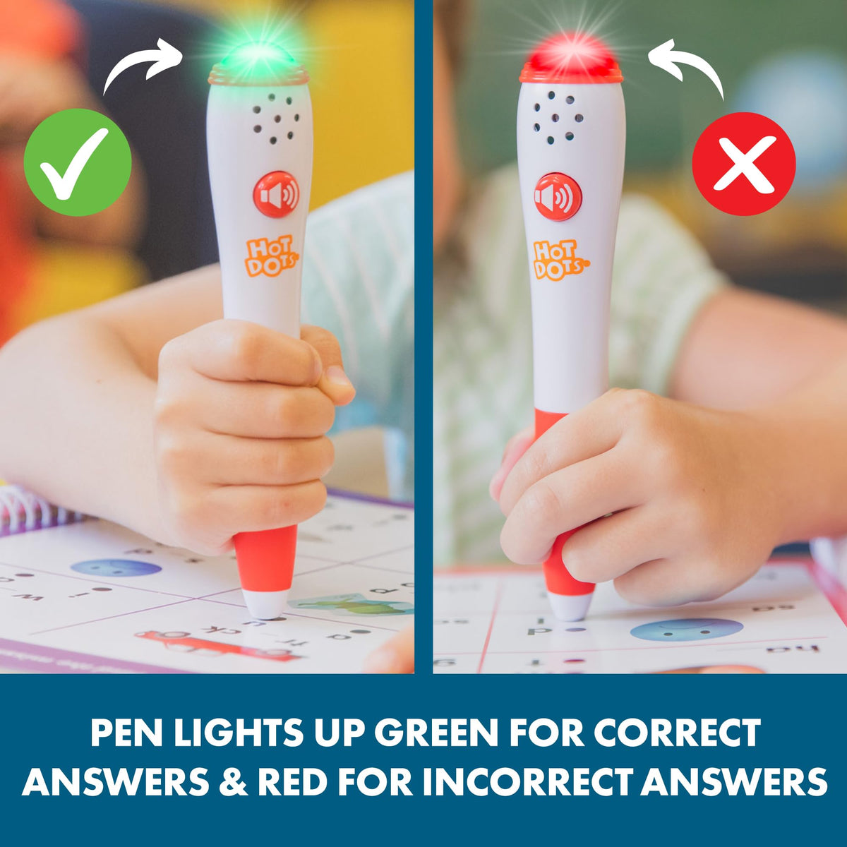 Educational Insights Hot Dots screen-free learning travels well