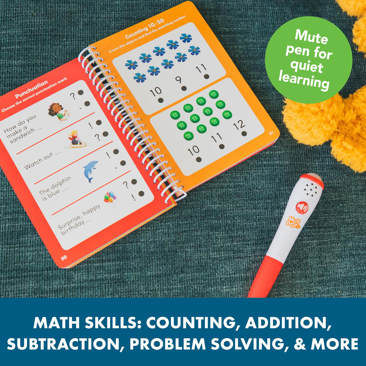 Educational Insights interactive audio feedback guides correct attempts with encouragement