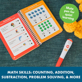 Educational Insights interactive audio feedback guides correct attempts with encouragement