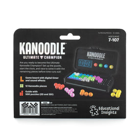 Educational Insights Kanoodle Ultimate Champion gift-ready puzzle set for all ages.