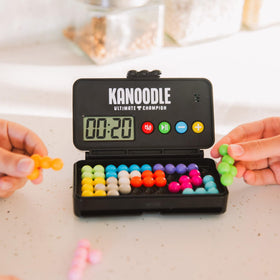 Educational Insights Kanoodle Ultimate Champion metallic finish pieces feel premium for tactile play.