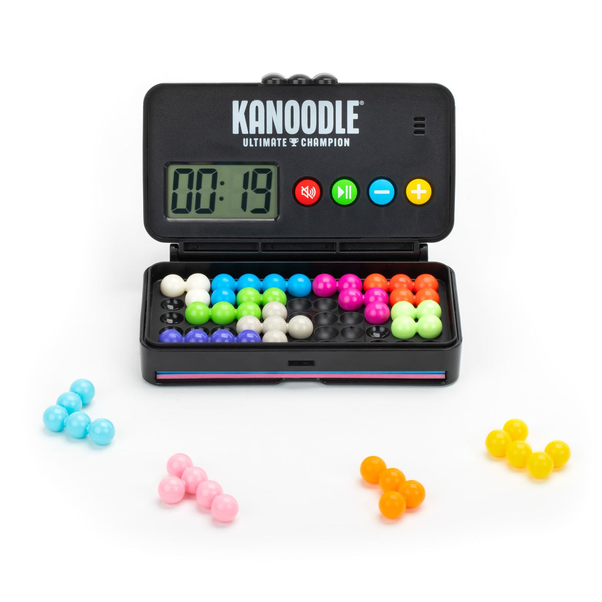 Educational Insights Kanoodle Ultimate Champion timer for timed puzzle challenges.