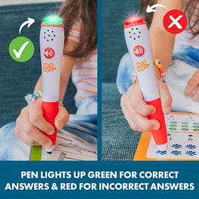 Educational Insights kindergarten math book builds basic addition and subtraction skills