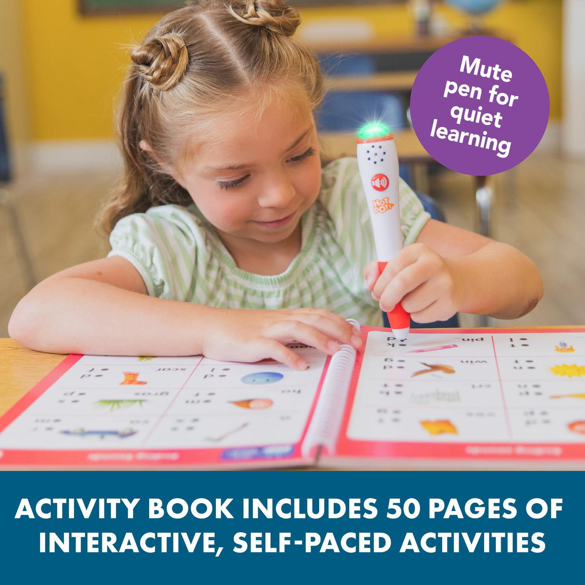 Educational Insights Lets Learn Kindergarten Reading Set home learning flexibility