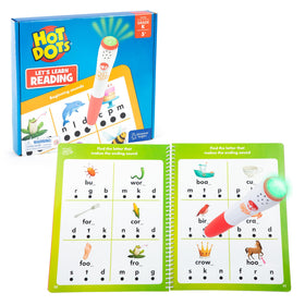 Educational Insights Lets Learn Kindergarten Reading Set pages enable self-paced practice