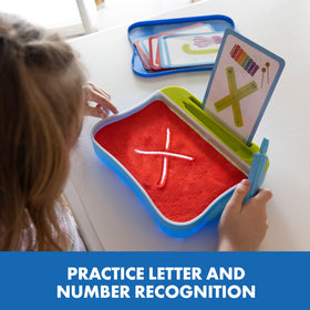 Educational Insights light-up tracing center cards with step-by-step arrows