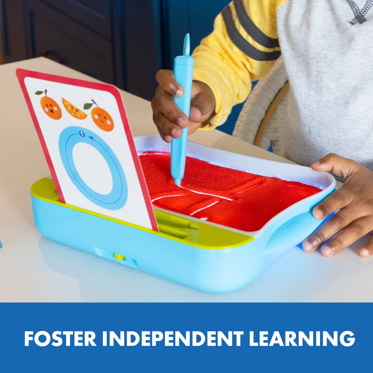 Educational Insights light-up tracing center stylus aiding letter and number formation