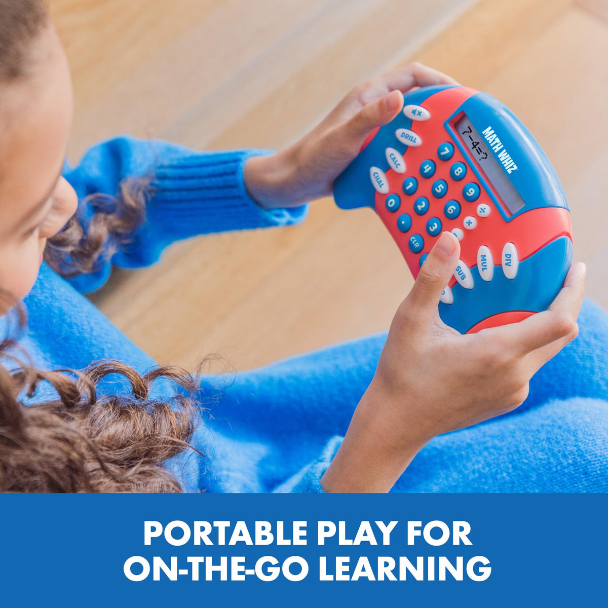 Educational Insights Math Whiz batteries not included, compact travel companion.