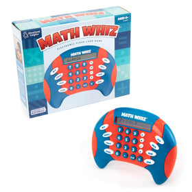 Educational Insights Math Whiz challenge mode uses elimination games for skills.