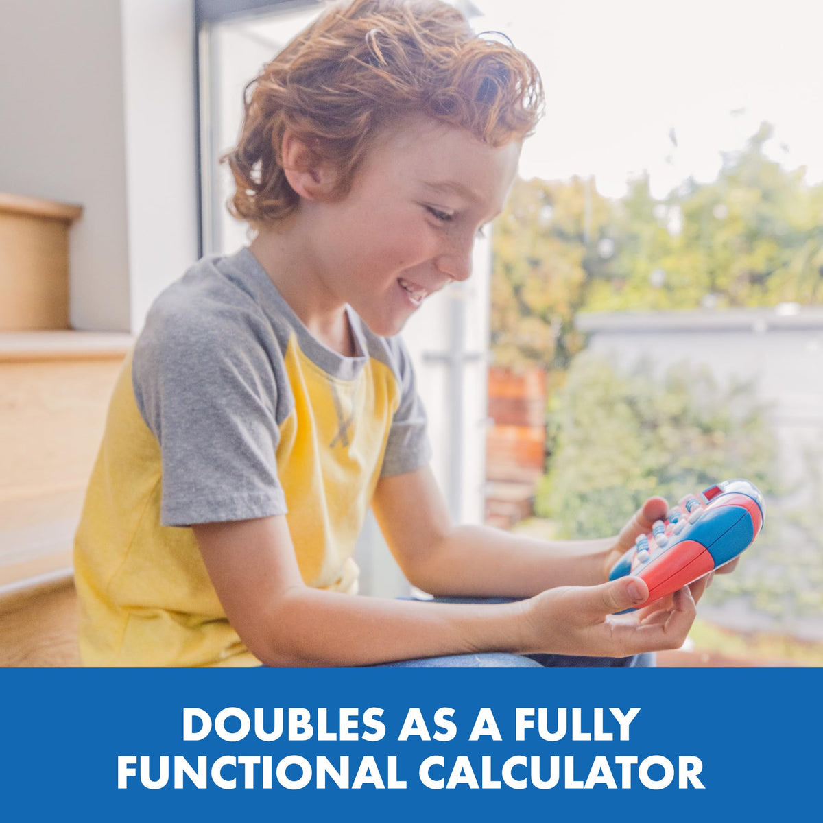 Educational Insights Math Whiz classroom-friendly, portable math practice tool.