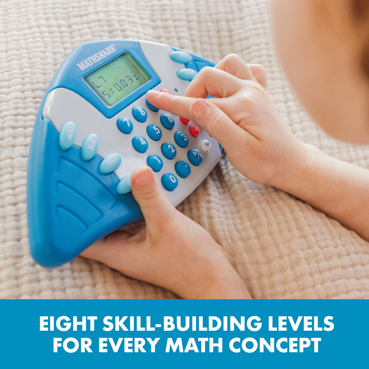 MathShark road-trip use supports learning anywhere and anytime.