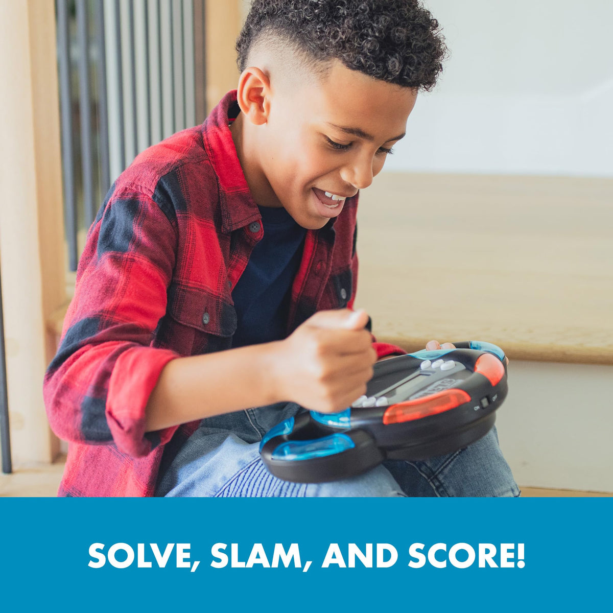 Educational Insights Multiplication Slam LED lights and speaker for engaging play