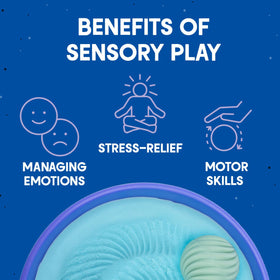 Educational Insights Playfoam Sand Sensory Spheres mindfulness guide supports calm focus and breathing practice.