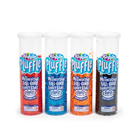 Educational Insights Pluffle 4-pack in bright colors for vibrant, mess-free sensory play