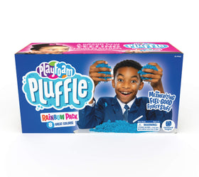Educational Insights Pluffle Mini 8-Pack vibrant color blends inspire creativity.