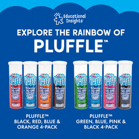 Educational Insights Pluffle Mini 8-Pack gift-ready for birthdays or holidays.