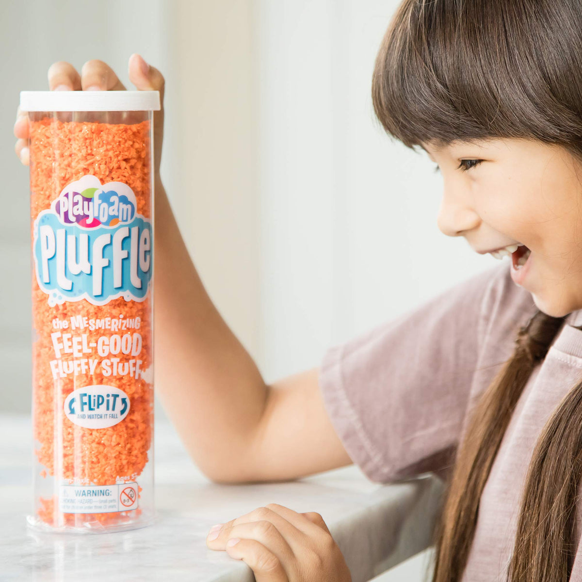 Small-group activities with Pluffle promoting collaboration and imagination