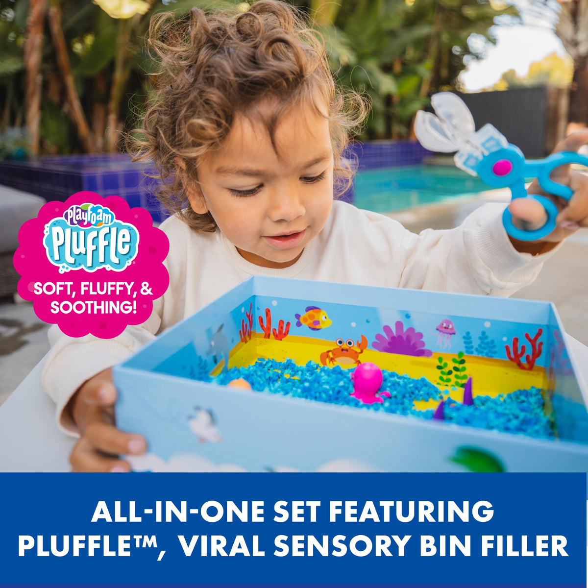 Educational Insights Pluffle Two Colors: dual color Pluffle for sorting, color discrimination, and creative play.