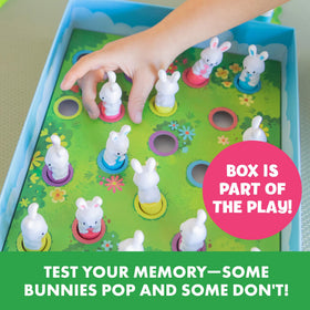 Educational Insights Pop Pop Bunny Hop player cards tracking color collection