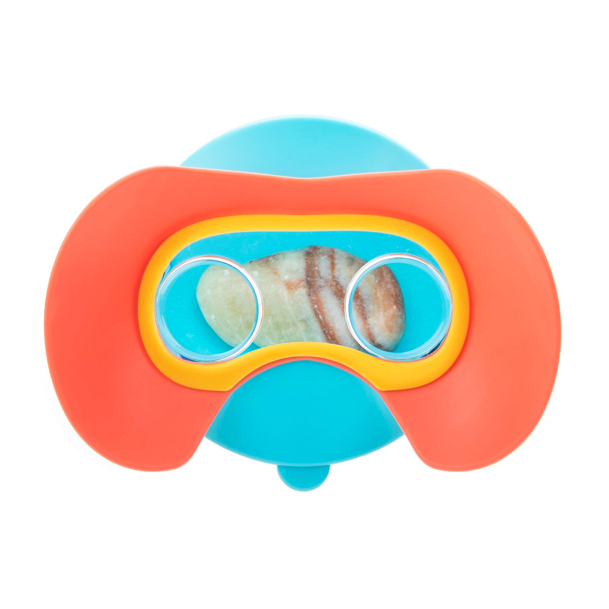 Educational Insights Rocknoculars 3x magnification helps kids observe colors and patterns.